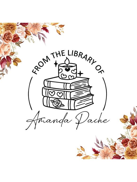 Sello para Libro | PERSONALIZADO 2