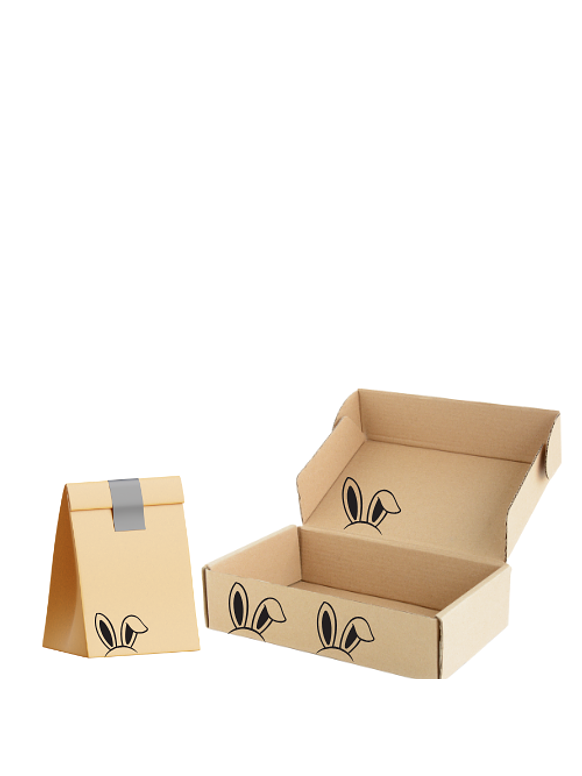 Sello Personalizado de Pascua 4x4 cm 3