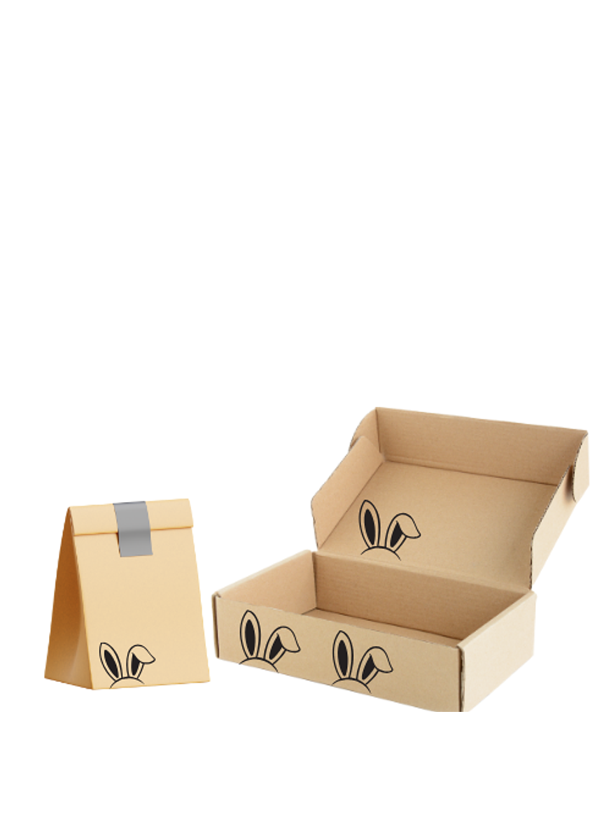 Sello Personalizado de Pascua 4x4 cm 3