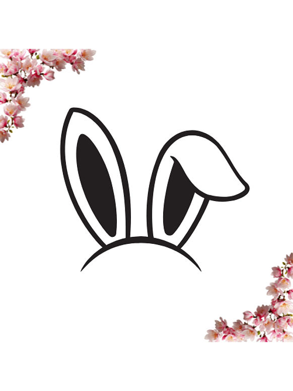 Sello Personalizado de Pascua 4x4 cm 4