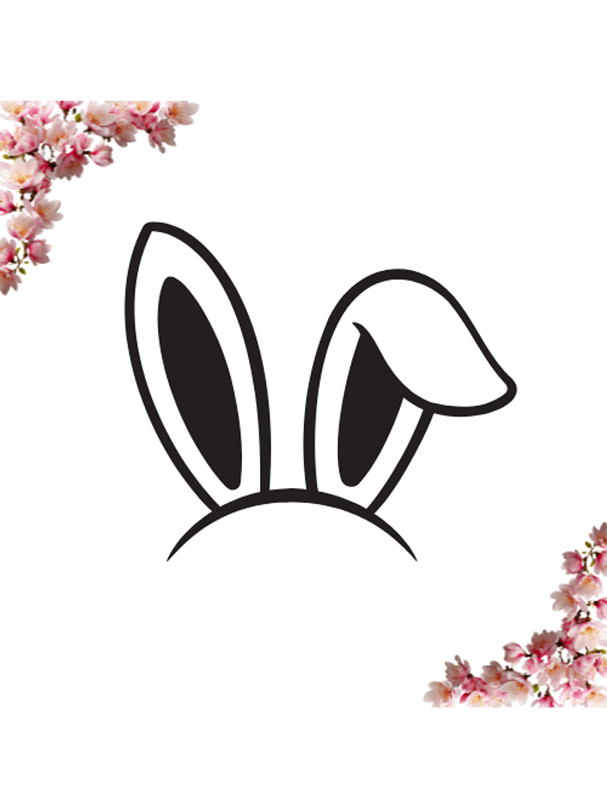 Sello Personalizado de Pascua 4x4 cm 4