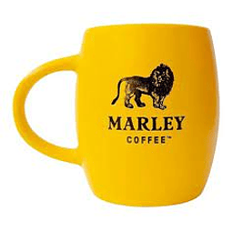 Mug Cerámico Amarillo 430ml