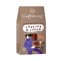 Café molido sabor Galletas con Crema 200 gr
