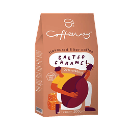 Café molido sabor Caramelo Salado 200 gr
