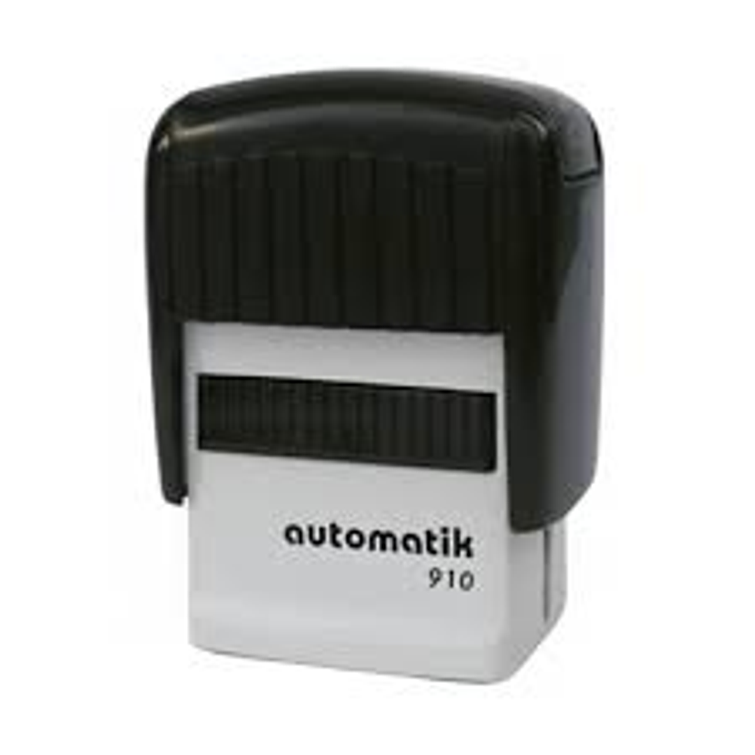 Timbre de Goma 910 1