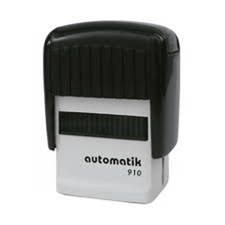 Timbre de Goma 910 1