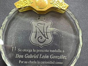 Medalla de Vidrio