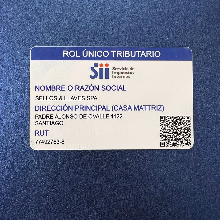 Credenciales Personalizadas 1