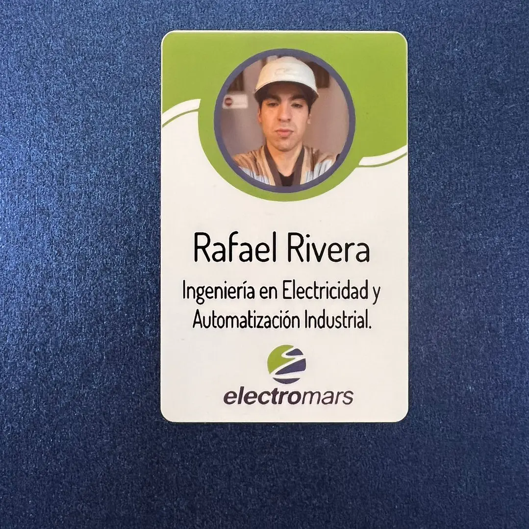 Credenciales Personalizadas 3