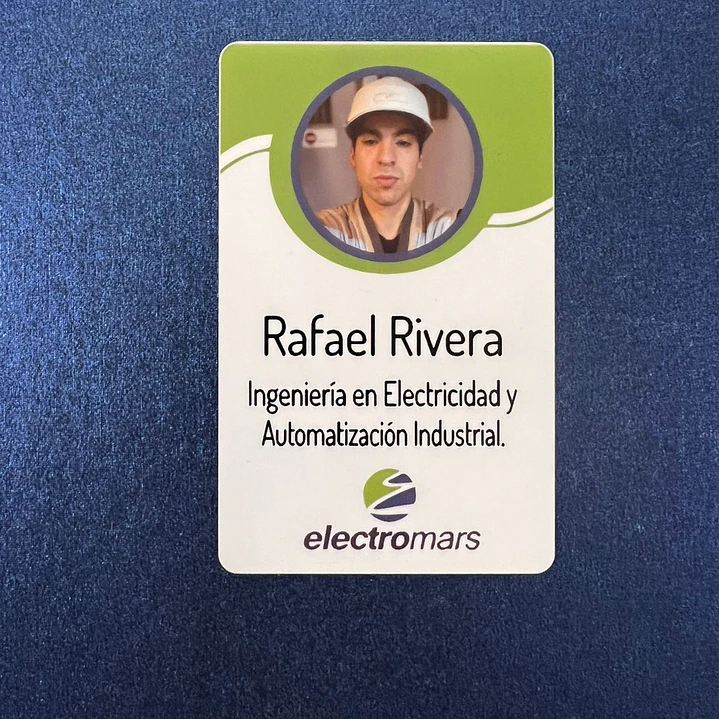 Credenciales Personalizadas 3