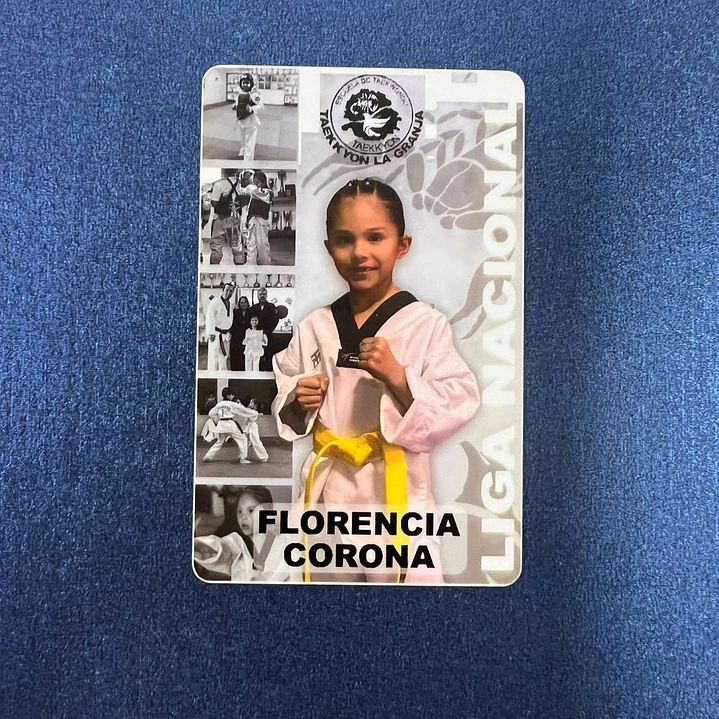 Credenciales Personalizadas 4