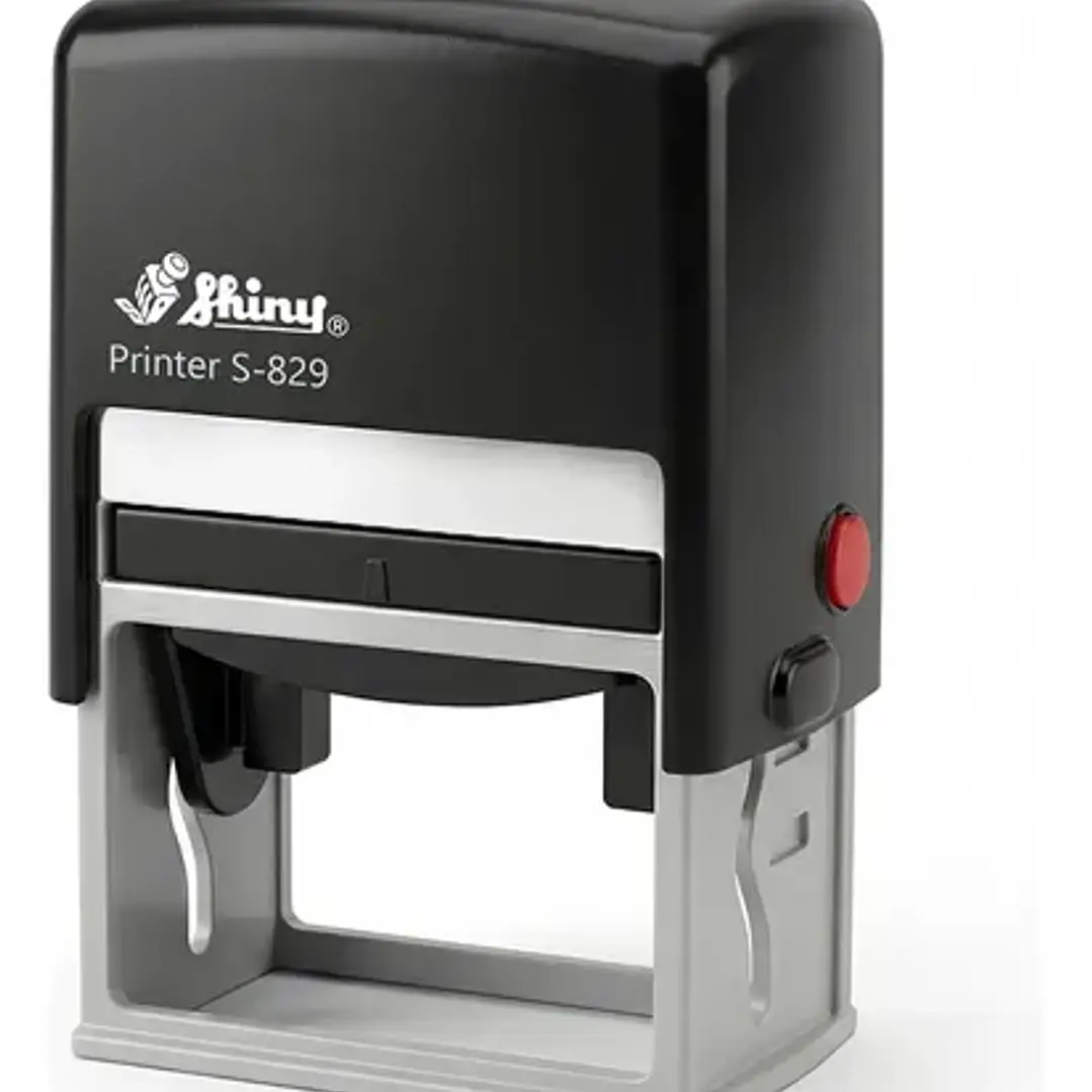 Timbre de goma 829 1