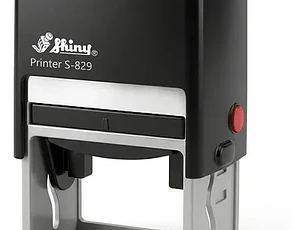 Timbre de goma 829
