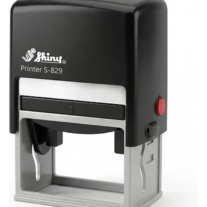 Timbre de goma 829 1