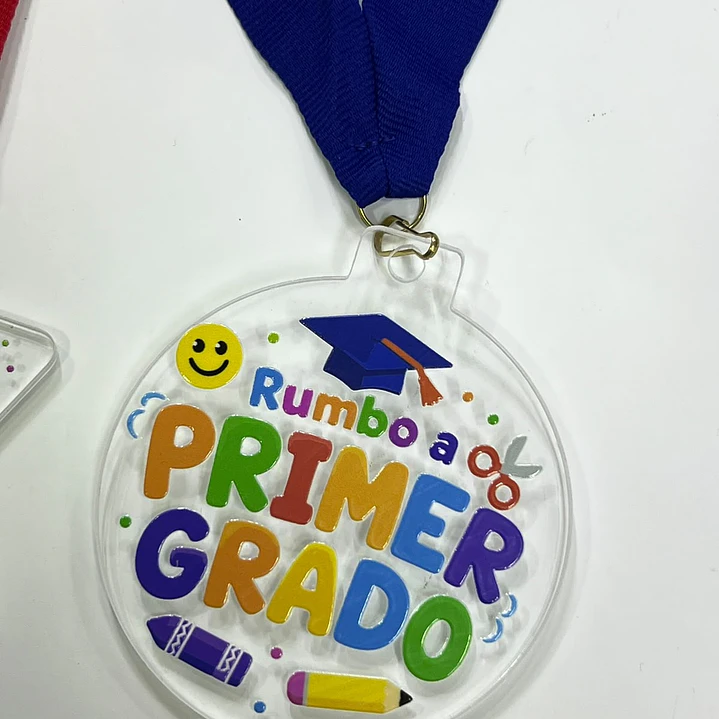 Medalla Acrílica Personalizada 3