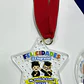 Medalla Acrílica Personalizada - Miniatura 4