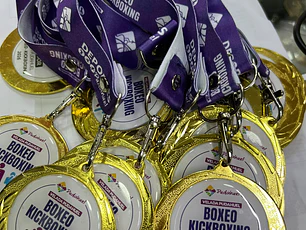Medalla Metálica Personalizada de 7 cm