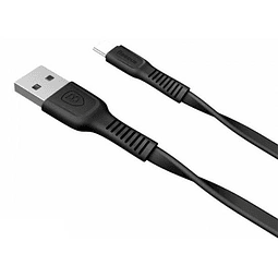 Cabo Baseus USB para Type C Preto