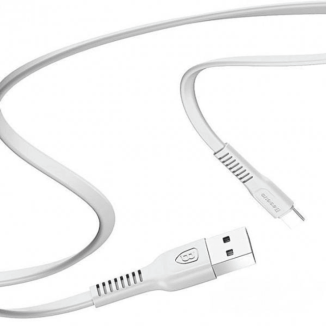 Cabo Baseus USB para Type C Branco