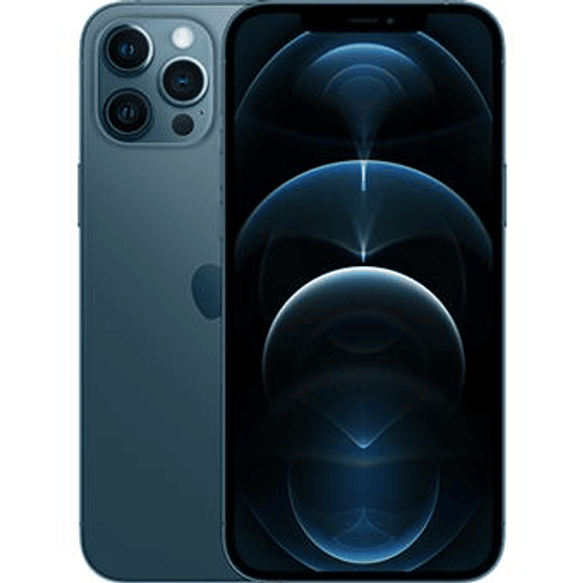 Iphone 12 Pro Max 128Gb Pacific Blue - Grau A