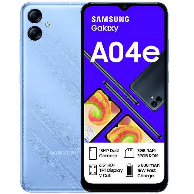 Samsung A04E 32GB Azul