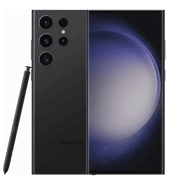 SAMSUNG Galaxy S23 Ultra 5G (6.8'' - 8 GB - 256 GB - Preto)