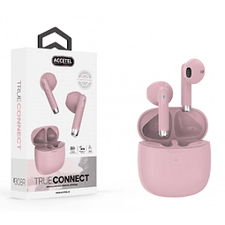 Auriculares Sem Fio Accetel - Rosa