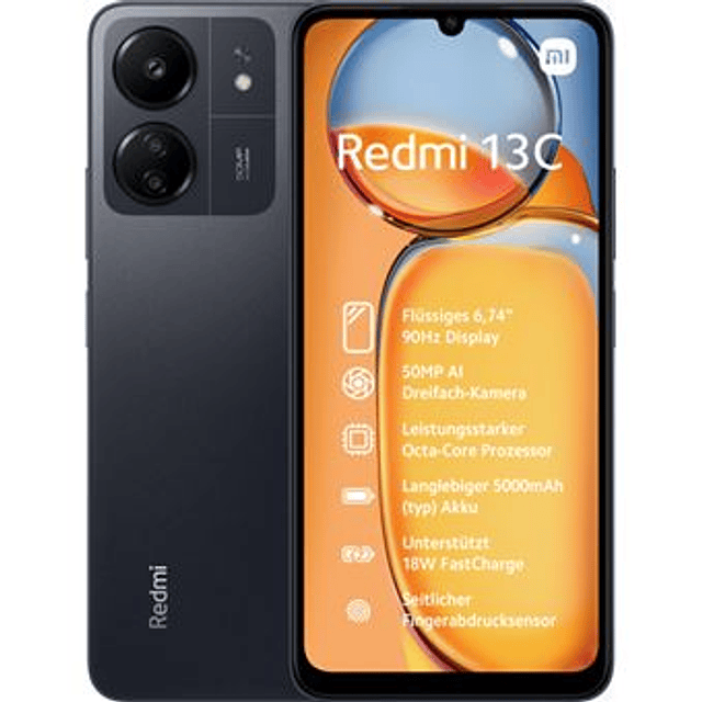 Redmi 13C 128GB Black