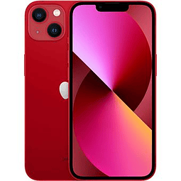 Iphone 13 128gb Red - Grau A , recondicionado
