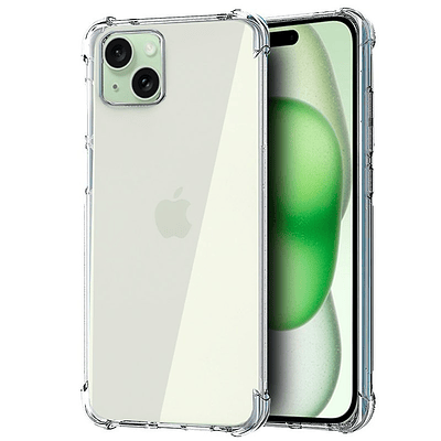 Capa AntiShock Cool Transparente iPhone 15 / 15 Plus / 15 Pro / 15 Pro Max