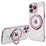 Capa Magnética Ring Cool Transparente iPhone 15 / 15 Plus / 15 Pro / 15 Pro Max
