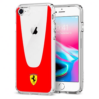 Capa Oficial Ferrari iPhone SE 2020 / SE 2022 / 7 / 8