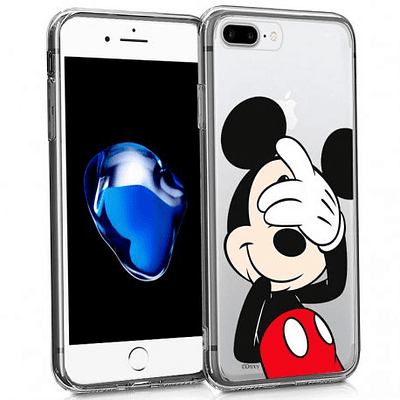 Capa Oficial Disney Mickey iPhone 7 Plus / 8 Plus