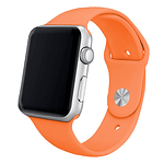 Bracelete COOL para Apple Watch Series 1 / 2 / 3 / 4 / 5 / 6 / 7 / 8 / SE (42 / 44 / 45 mm) Silicone