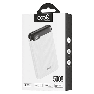 Powerbank 5000 mAh Display COOL 10W