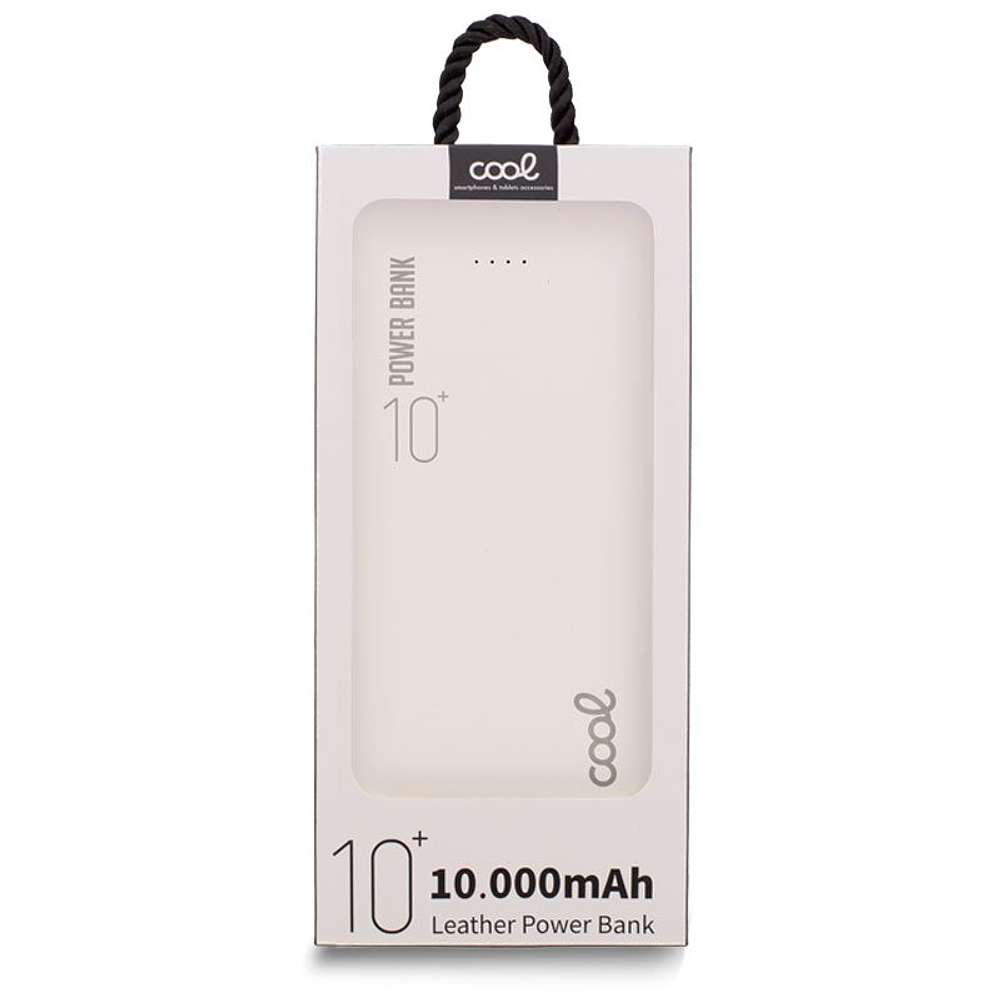 Powerbank 10.0000mAh Cool Leather