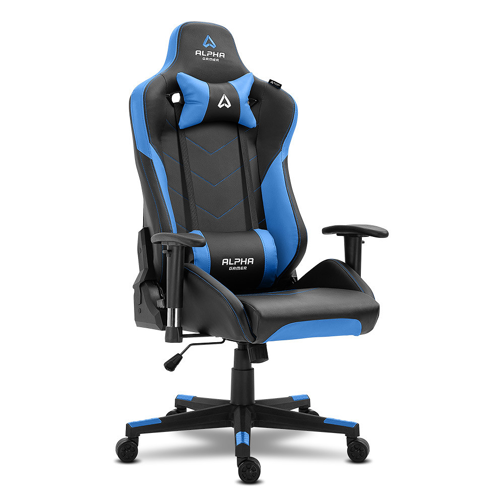 Cadeira Gaming Alpha Gamer Zeta Black / Blue