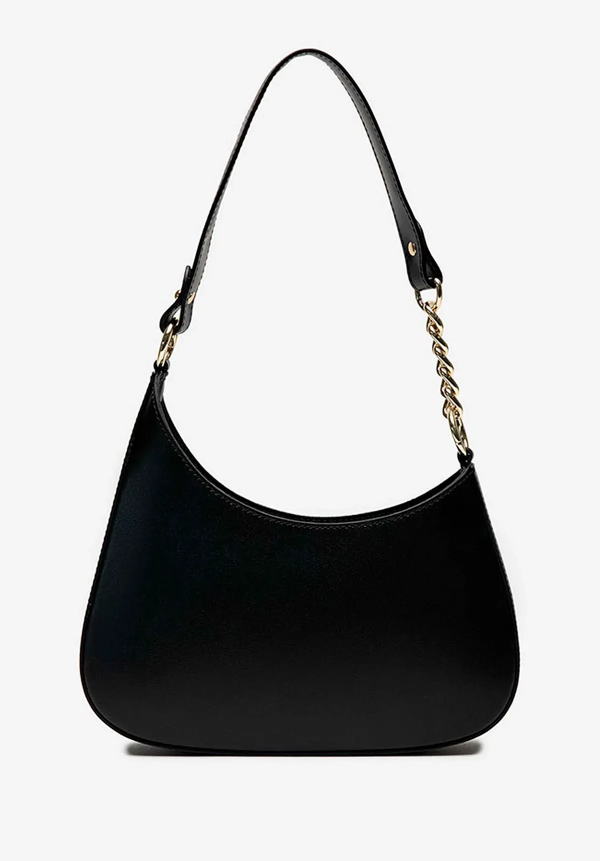 CARTERA CUERO HOBO CHAIN 2