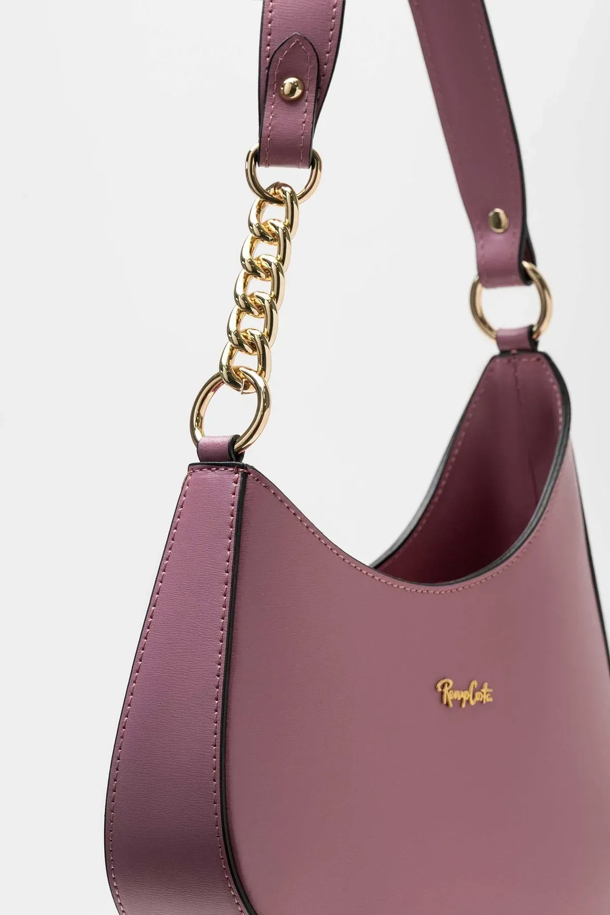 CARTERA CUERO HOBO CHAIN 2