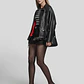 CASACA CUERO MUJER BOMBER - Miniatura 2