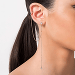 Brinco Ponto de Luz Ear Cuff