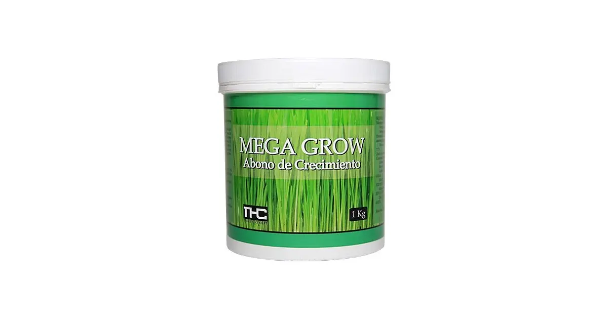 MEGA GROW 1 KILO THC MINERAL