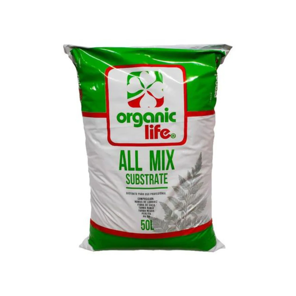 SUSTRATO ALL MIX 50L ORGANIC LIFE 1