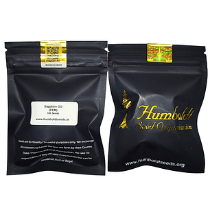 PACK MAYORISTA SAPPHIRE OG FEM 100 SEMILLAS HUMBOLDT SEEDS