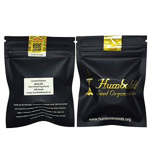 PACK MAYORISTA GEIST OG FAST VERSION 100 SEMILLAS HUMBOLDT SEEDS
