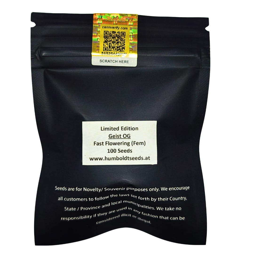 PACK MAYORISTA GEIST OG FAST VERSION 100 SEMILLAS HUMBOLDT SEEDS 2