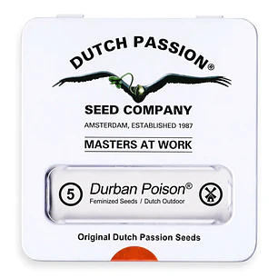 DURBAN POISON FEM 3 SEMILLAS DUTCH PASSION
