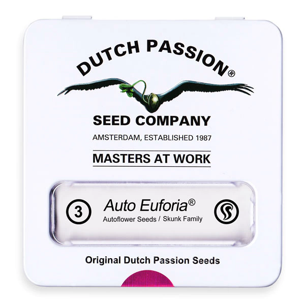 AUTO EUFORIA X 3 SEMILLAS DUTCH PASSION 1