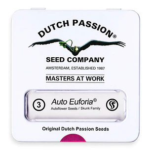 AUTO EUFORIA X 3 SEMILLAS DUTCH PASSION
