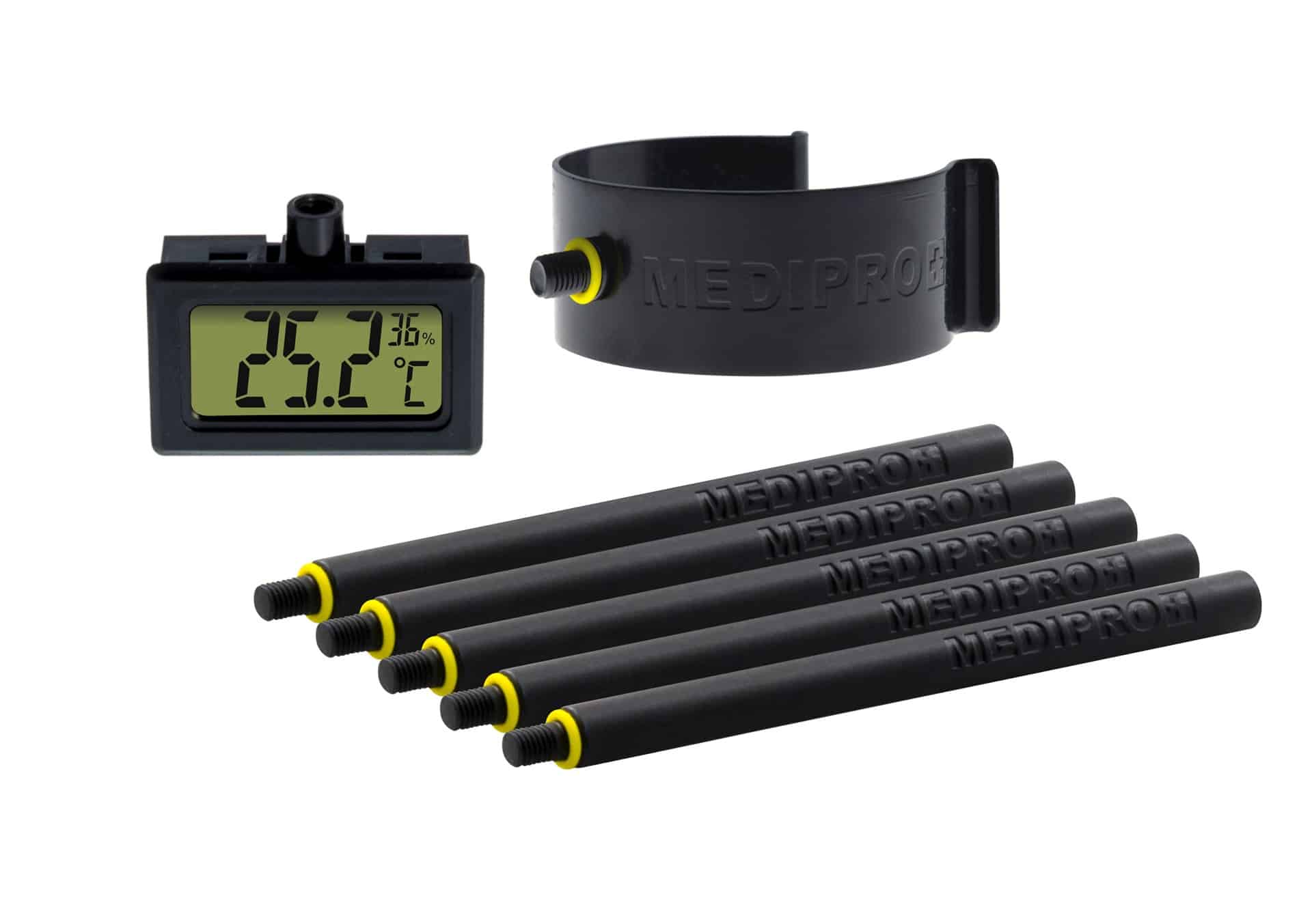 TERMOHIGROMETRO MEDIPRO GUARDIAN GARDEN HIGHPRO 1